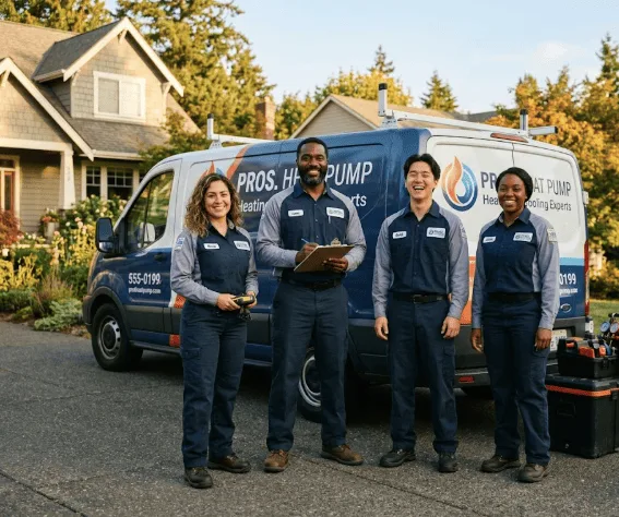 Heat Pump Installation company in Mason, MI