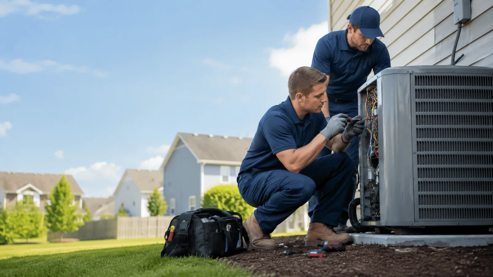 Heat Pump Installation in Mason, MI near me